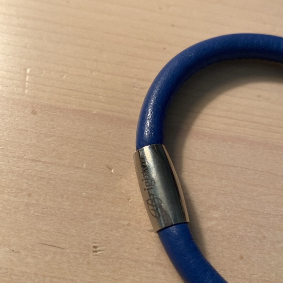 Brighton blue Woodstock bracelet with Swarovski crystals.  So beautiful! - Picture 6 of 6